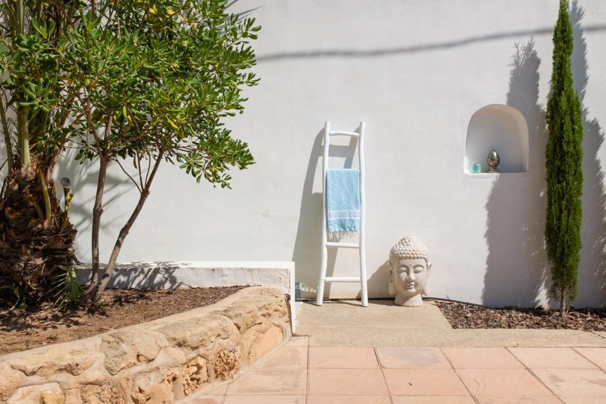 Can Fuentes Cala Vadella (Ibiza) Exterior foto