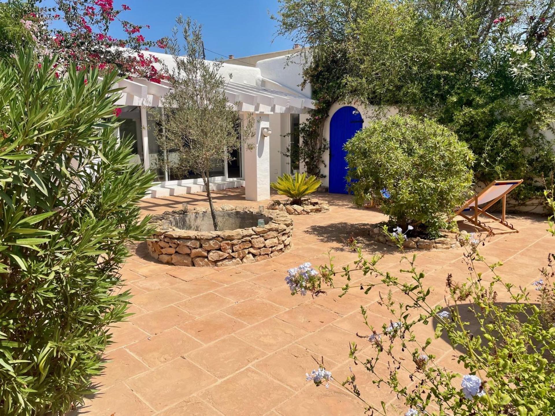 Can Fuentes Cala Vadella (Ibiza) Exterior foto